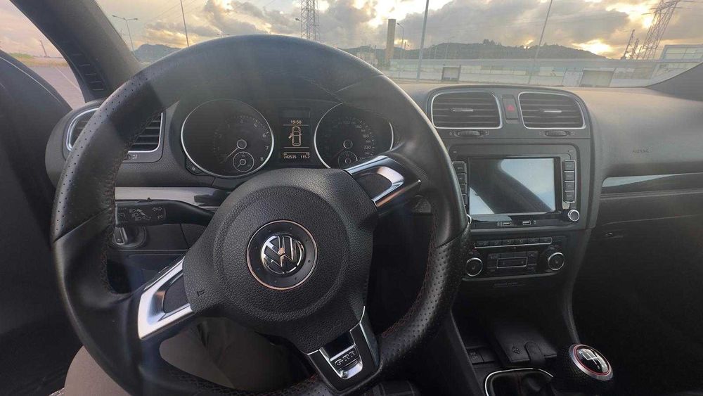 Golf 6 GTI 2.0 210cvs