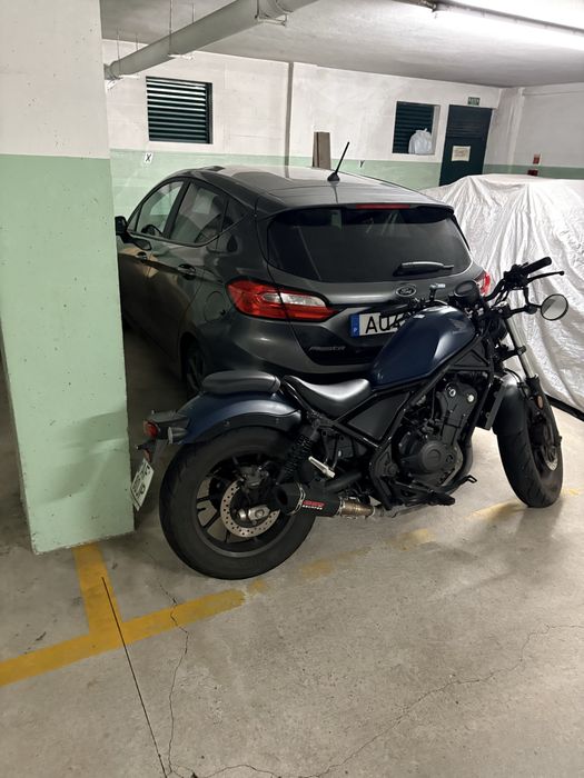 Honda rebel 500 2021