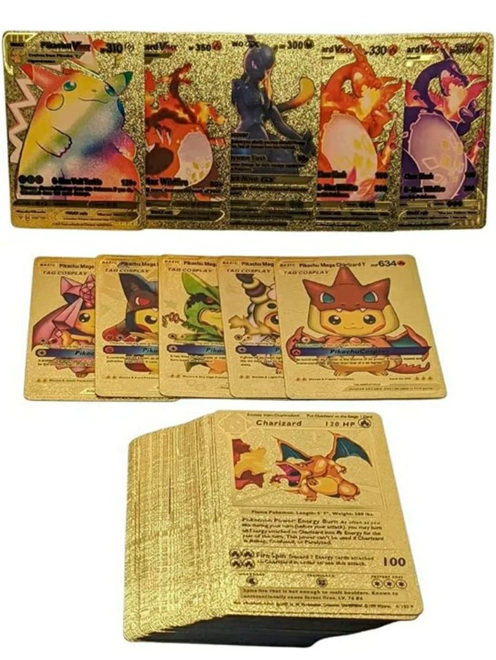 55 Cartas Pokemon Gold Raras Parque das Nações • OLX Portugal