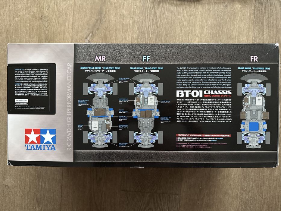 Tamiya Porsche 911 Carrera RSR 2.8 1/10 BT-01