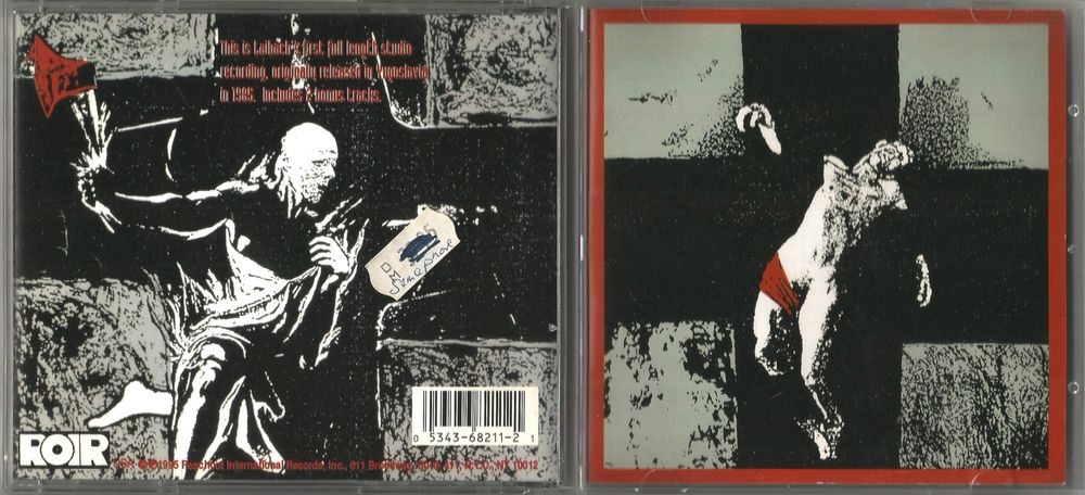 LAIBACH - Laibach CD [USA]