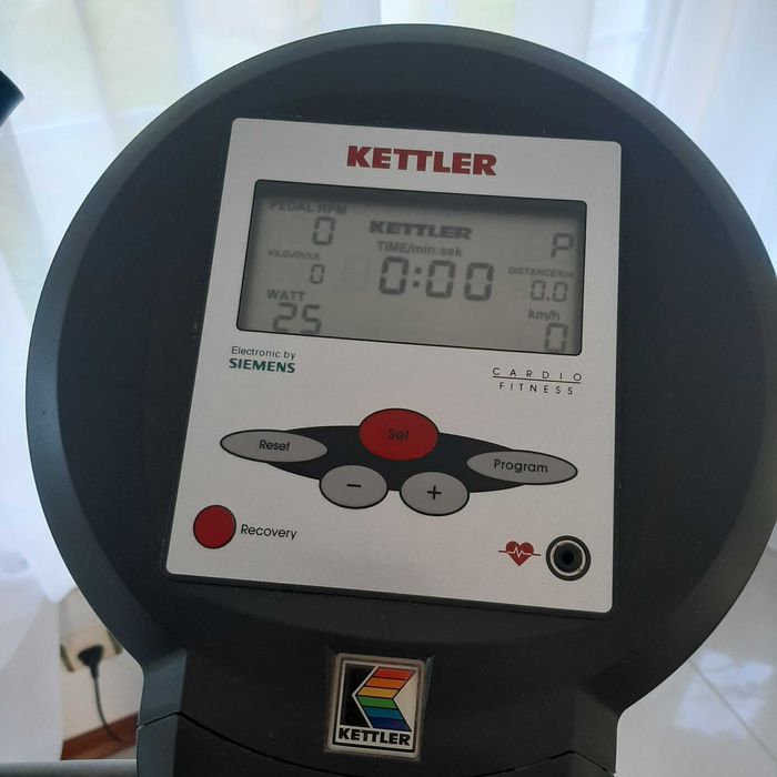 Rower stacjonarny Kettler Ergometer EX1