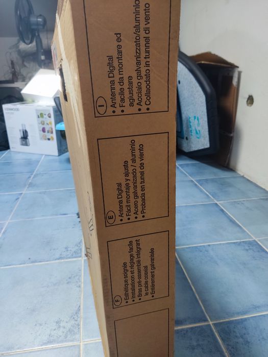 Antena Parabólica digital  nova