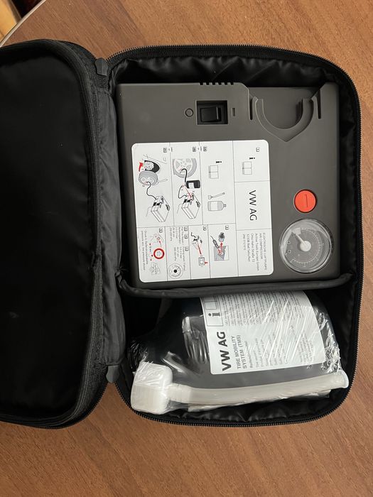 Active Tools Оригінальний компресор з герметиком VAG 8P0012615C