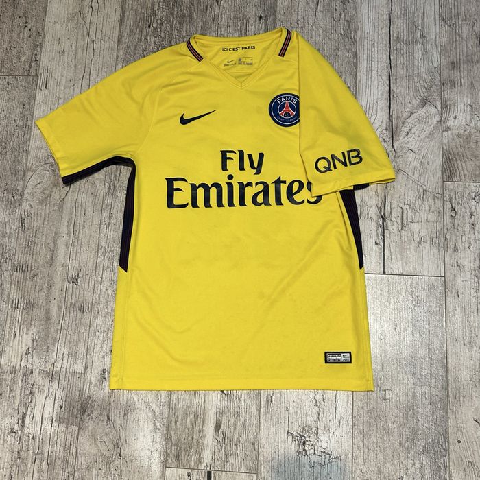 Neymar JR #10 Koszulka piłkarska Nike Paris Saint Germain 2017/18