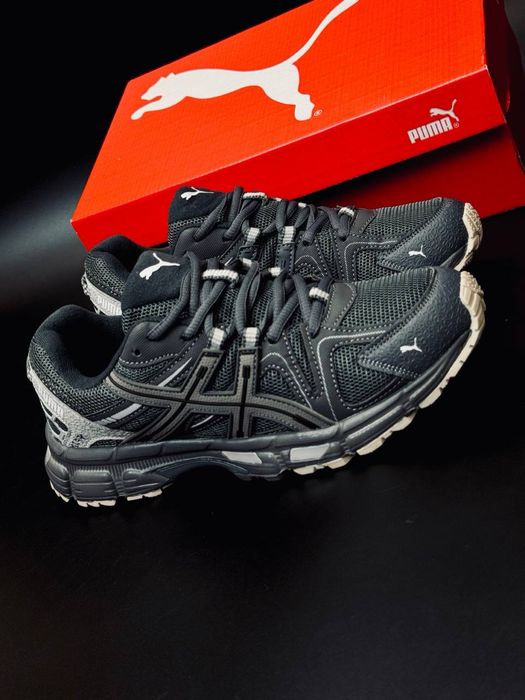 кожаные черные Кроссовки Пума Новинка 2026 Весна Красовки Пума Новинка топ Кросівки мужские женские