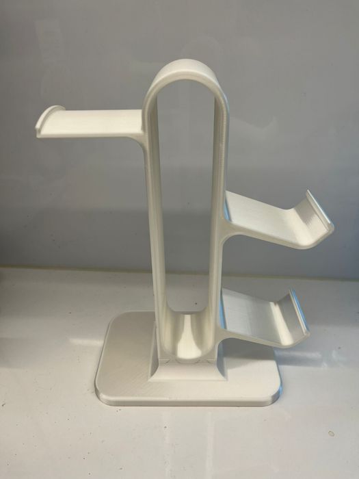 Suporte para fone e suporte para comando