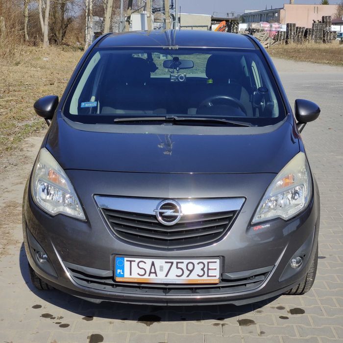 Opel Meriva B 2011 1.4 Turbo