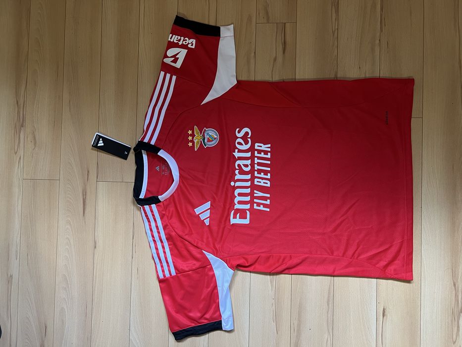 Camisola Benfica Adidas nova com etiqueta
