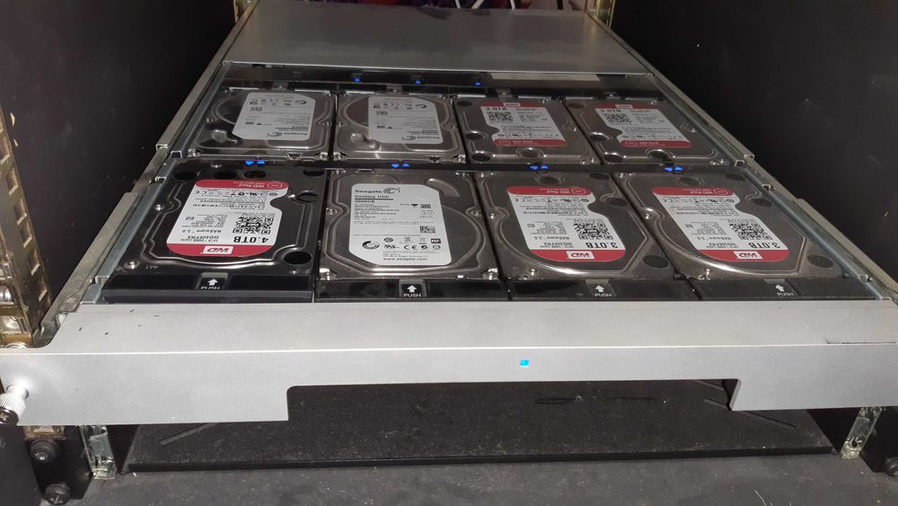 LaCie 8big Rack RAID