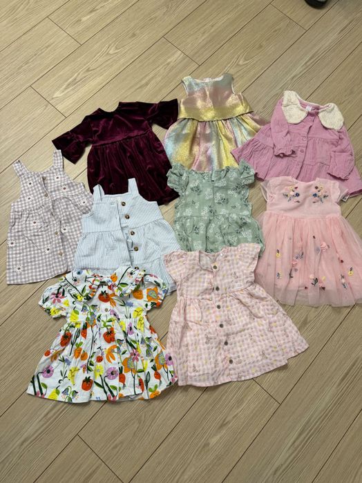 Сукні для дівчинки 9-12 місяців