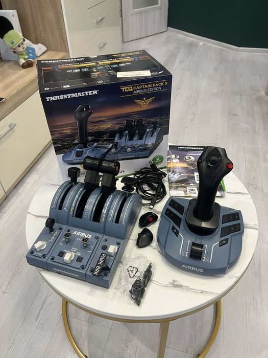Zestaw THRUSTMASTER TCA Captain Pack X Airbus Edition