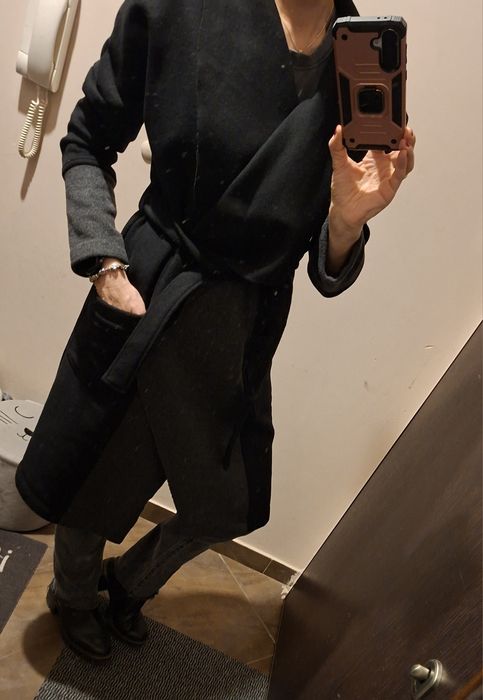 Top Secret r.S płaszcz wełniany