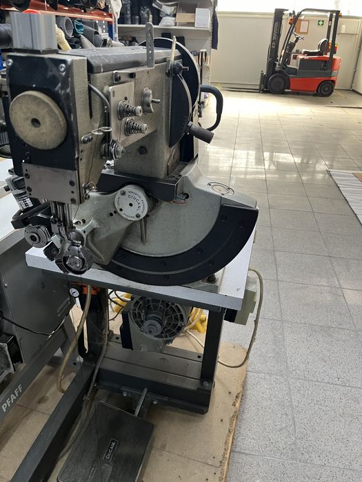 Maqina de cozer solas CIUCANI