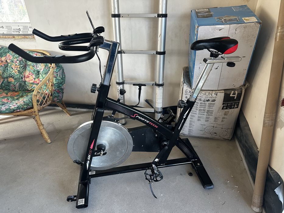 Rower spinningowy Sportstech mountain SX200