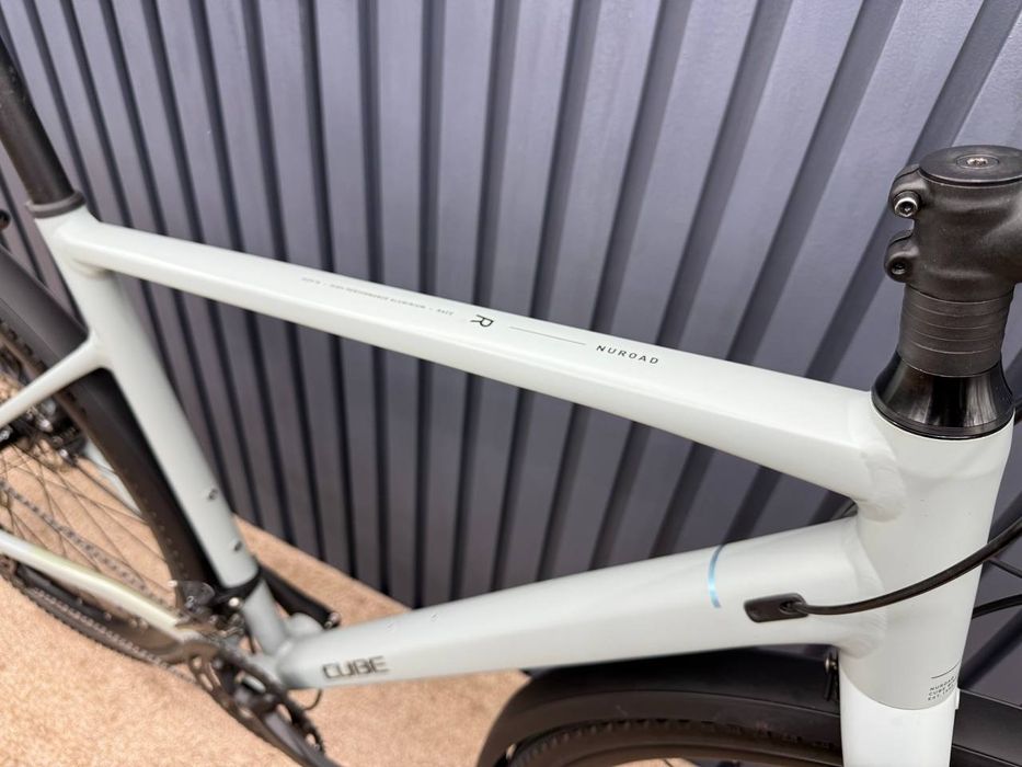 Гравійний М Cube Nuroad Race 2025року shimano grx 2x12
