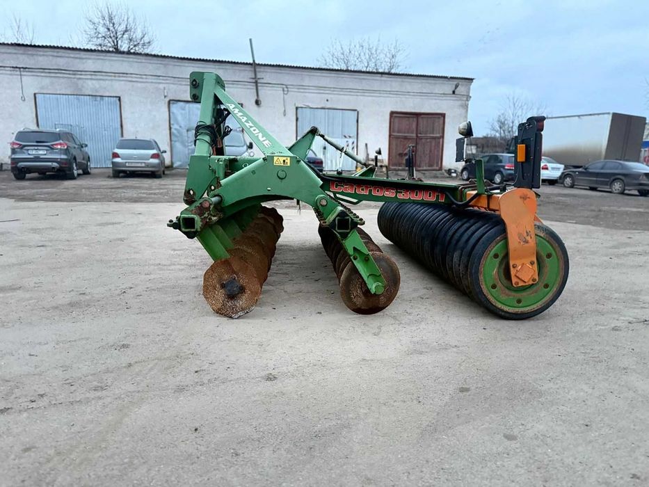 Дискова борона Catros 3001