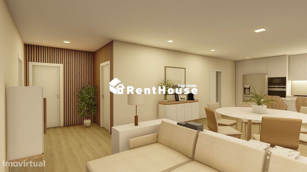 Empreendimento Quinta da Esperança-Apartamentos T3, Figueira da Foz — Tavarede, Coimbra