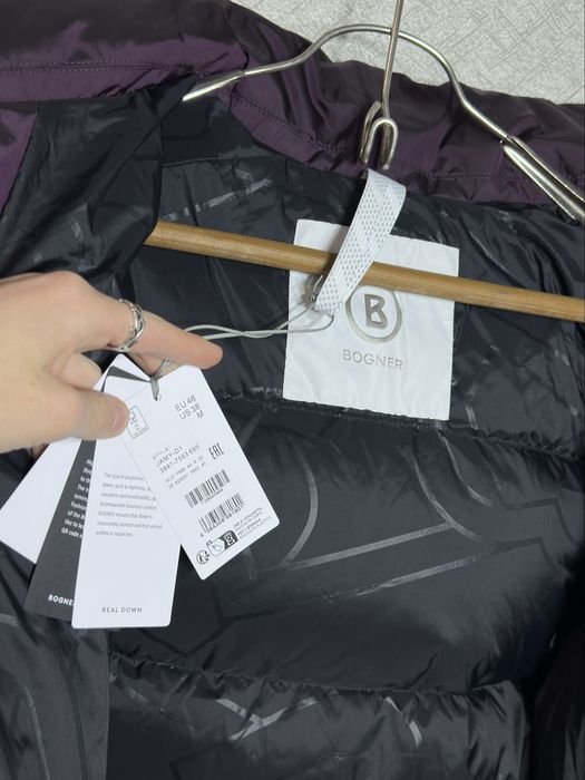 NEW Bogner Jamy Puffer Down Jacket Куртка Пуховик