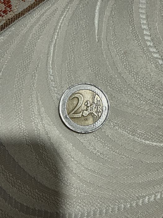 Moeda 2€ Beatrix koningin der nederlanden 2001