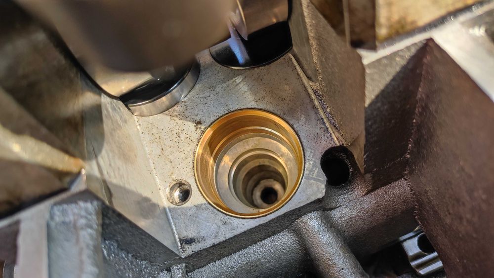 Kompletna Głowica Po Remoncie Nowy Wałek Szklanki 1.9Tdi 105km BLS