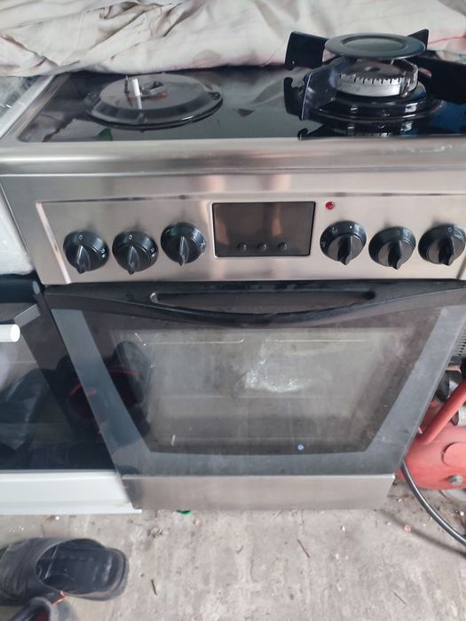 Плита газова 4 камф духовка електрична