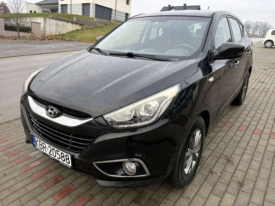 Hyundai ix35 LIFT 1.7 diesel 115 KM Klima zarejestrowany Gwarancja ZAMIANA RATY !!!