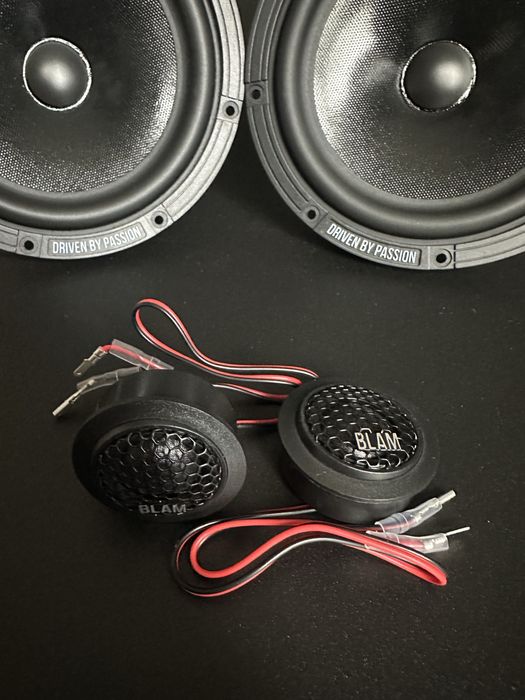 Компонентна акустика Blam 165 ES