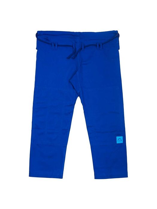 MANTO KIMONO GI BJJ jiu-jitsu aikido judo base 2.0 niebieskie