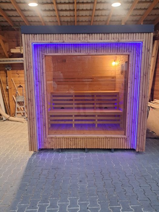 PROMOCJIA ! Sauna 6 osobowa
