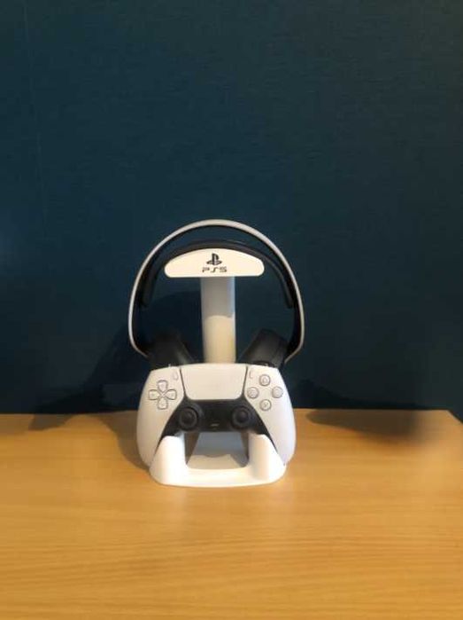 Suporte para comando e fones PS5