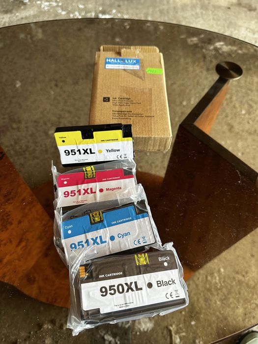 Комплект картриджів збільшеної ємності H950XL для HP Officejet Pro