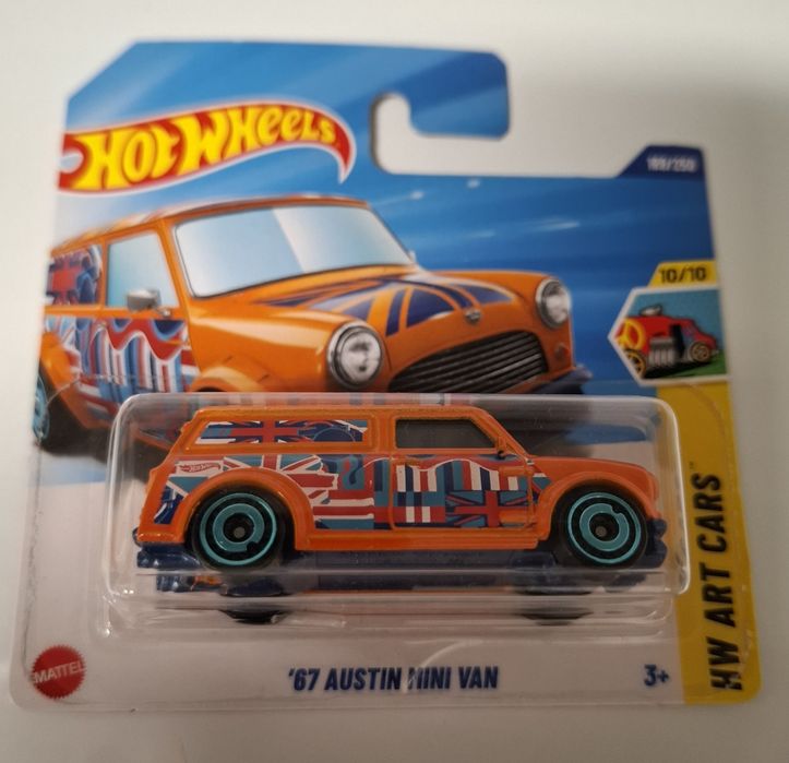 Hot Wheels - 67 Austin Mini Van