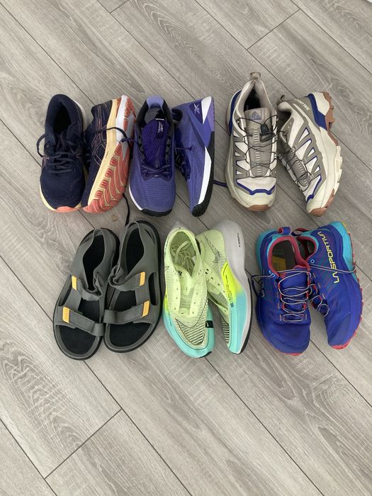Salomon X Ultra 360 Edge 41.5 кросівки  Nike ZoomX 40 asics tiger gel  adidas sl сандалі crocs 41 Saucony Xodus