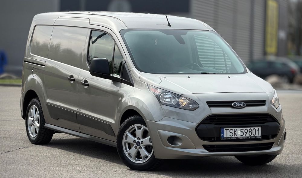 Ford Transit Connect L2H1 1.5 TDCI 8V 100KM 2017r  Webasto, Klima, 3-Osobowy, FV23%