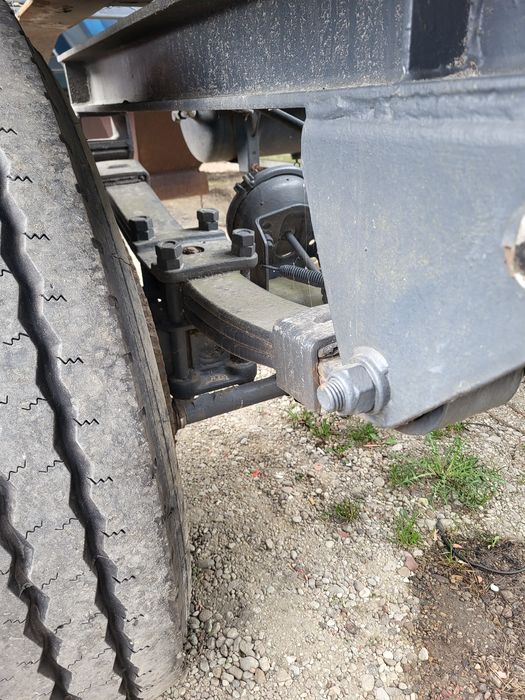 Przyczepa Rama Platforma