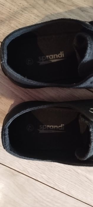 Trampki sprandi czarne