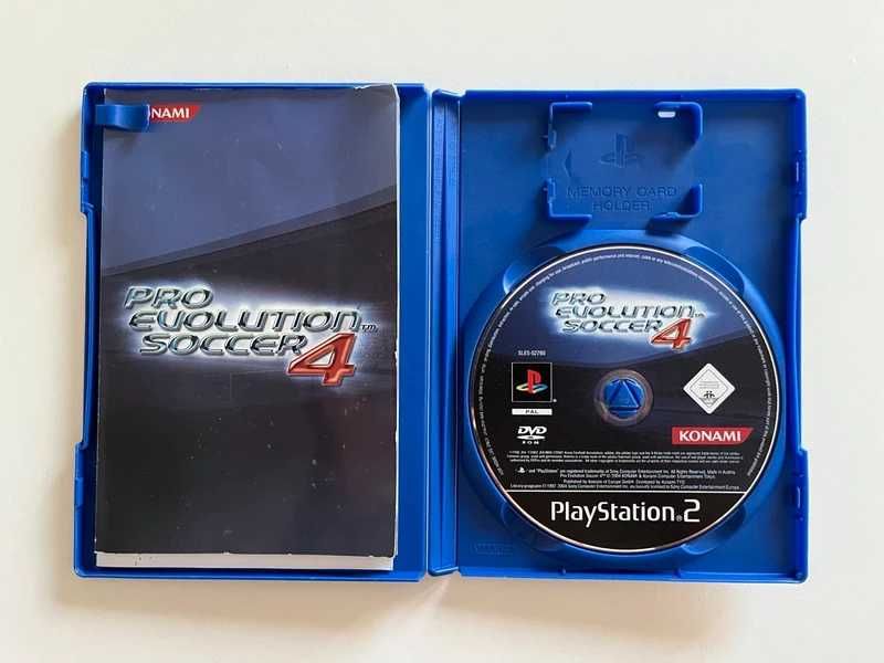 Pro Evolution Soccer 4 (PS2) - PAL