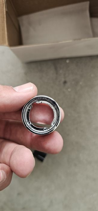 Manete de mudanças Mercedes