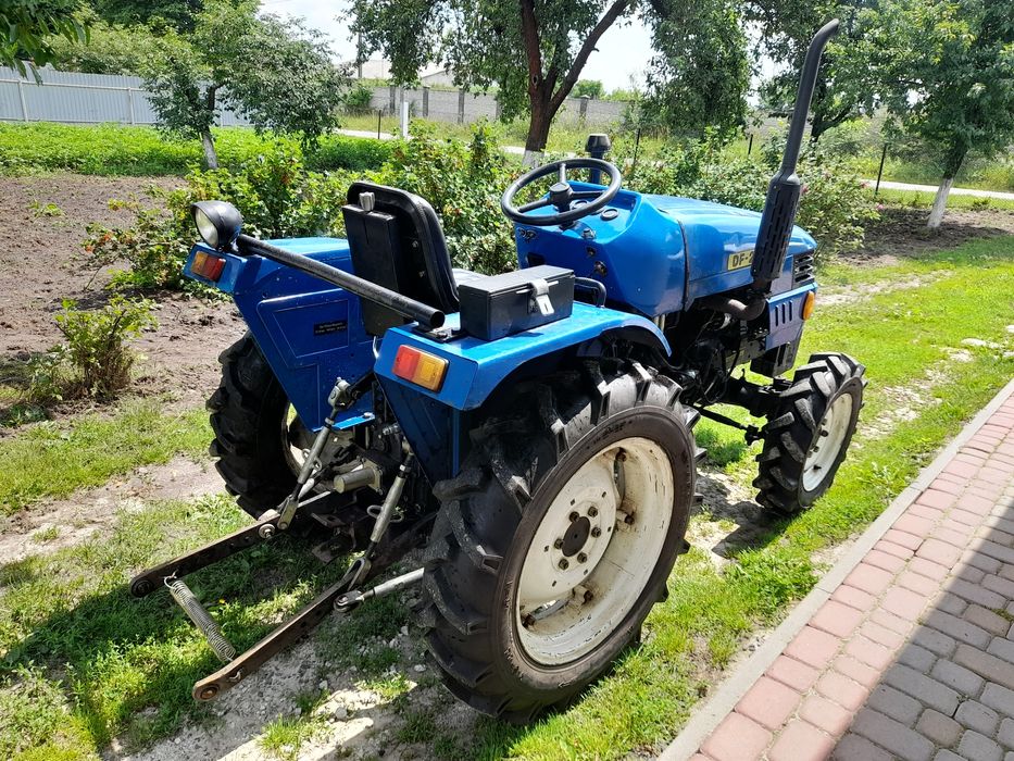 Трактор Dongfeng DF-244 повнопривідний 4х4 гідропідсилювач дизель 24кс