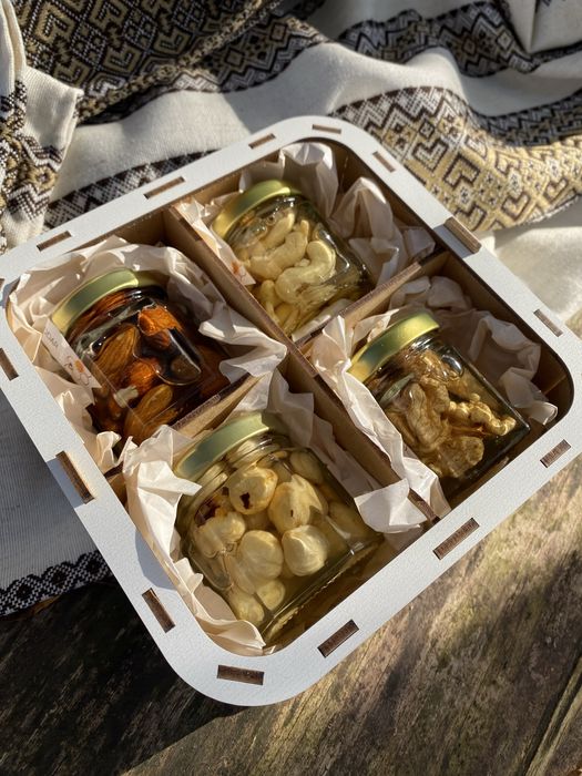 Подарунковий набір, медовий набір, Миколай, Різдво, Новий Рік