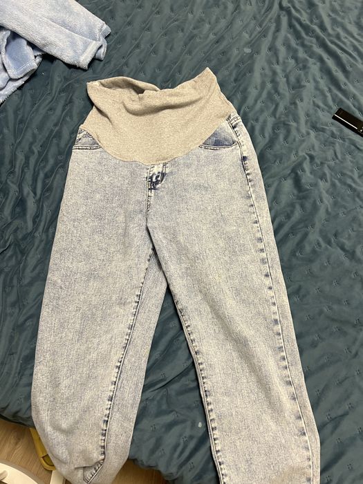 Джинси мом для вагітних