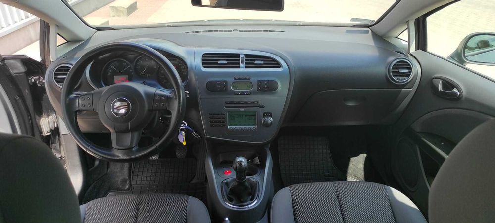 Seat Leon 2.0 TDI 140KM 2007 Salon Polska 214tys. przebiegu