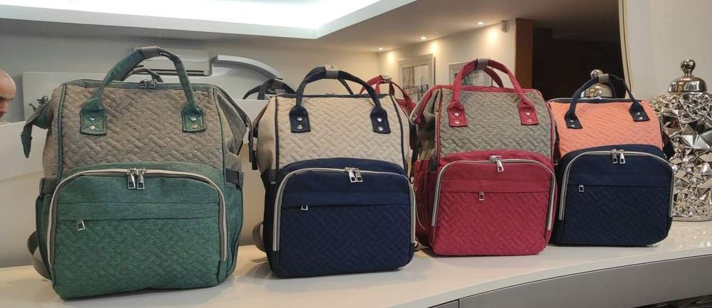 Mochilas de maternidade