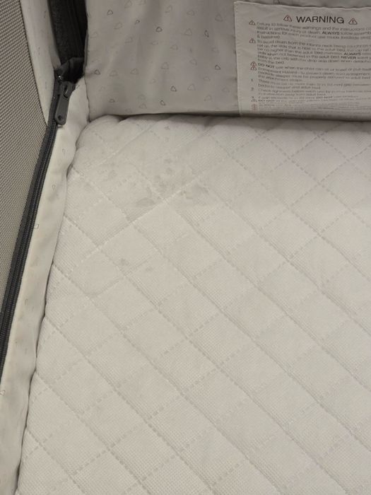 Łóżeczko dostawne Tutti Bambini CoZee