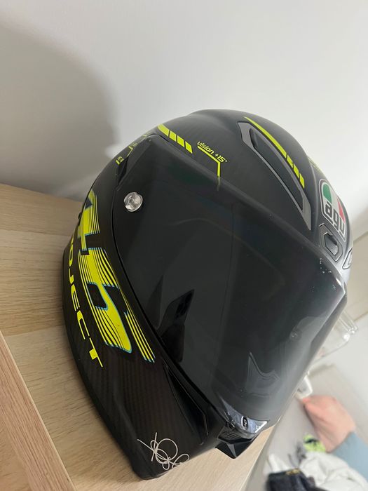 Capacete agv Valentino Rossi