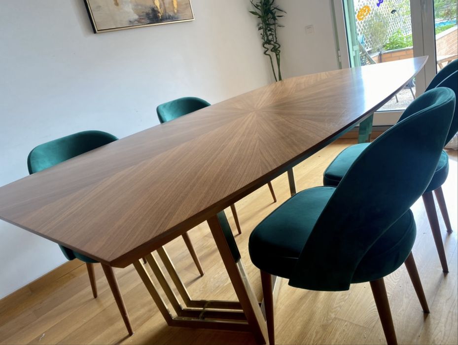 Mesa de Jantar D'Arc Laskasas