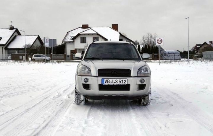 Hyundai Tucson 2.0 crdi 2007року