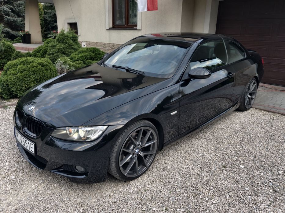 BMW seria 3 e93 325d M57 cabrio M pakiet
