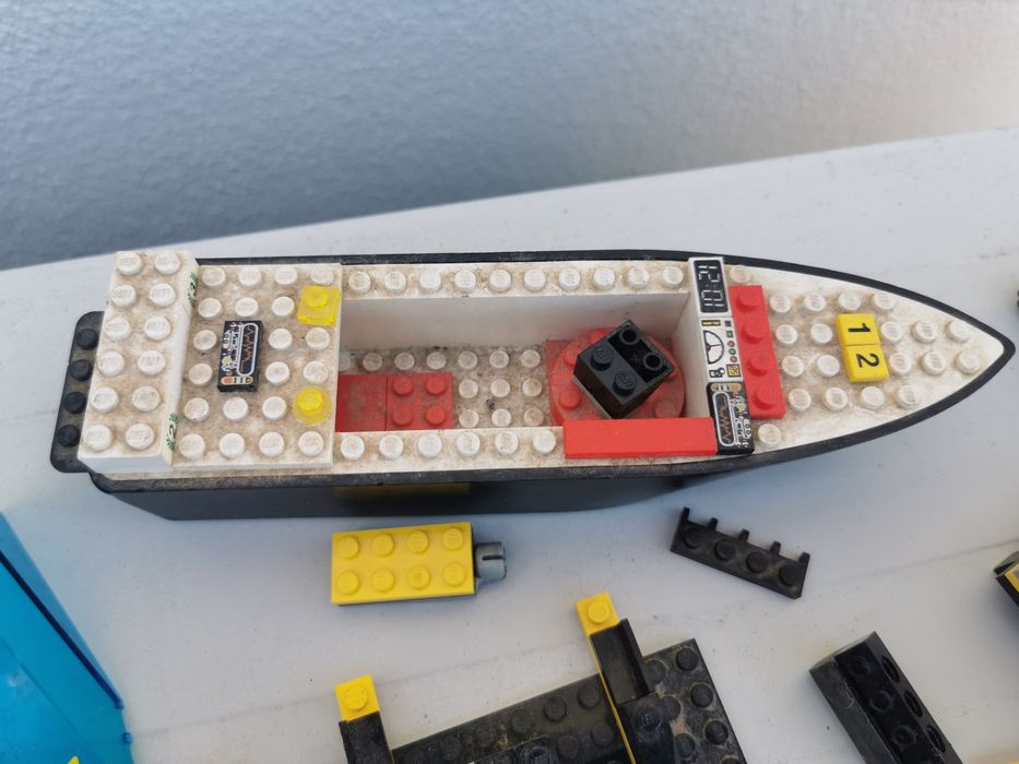 Peças de lego várias